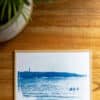 Cyanotype Sur l'eau