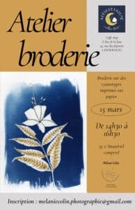 Atelier broderie Landerneau