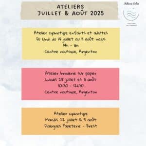 Ateliers été