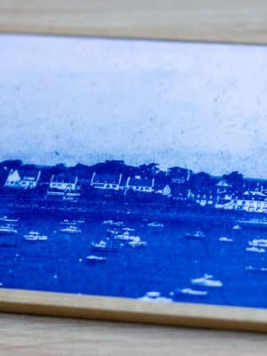 Cyanotype port de Portsall